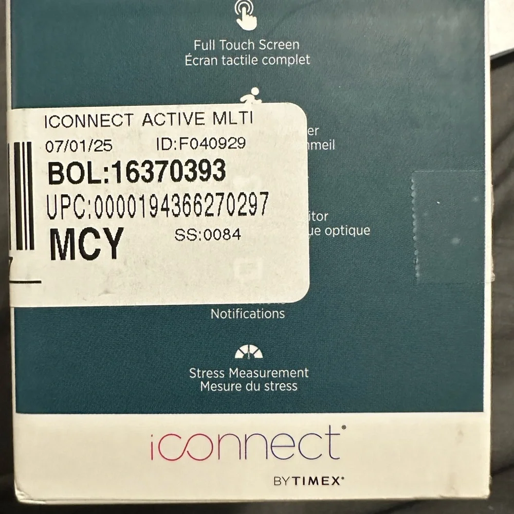 NWT Timex Women’s IConnect Active+ Rose Gold-Tone Expansion Band